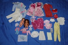 Konvolut vintage Barbie Heart Family Kleider 80er