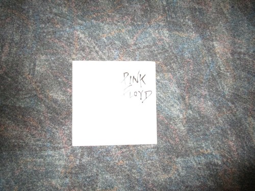 Pink floyd another brick - floyd,