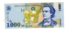 Rumänien ROMANIA Banknote