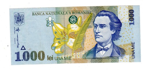 Rumänien romania banknote - romania,