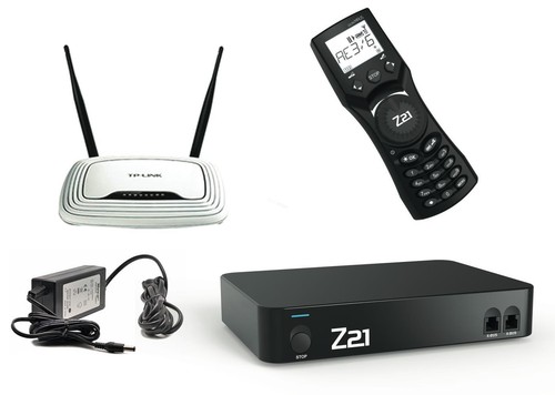 Roco 10834 z21 profi - 10834,