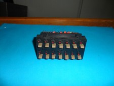 RFT RX 80 Tonica Stationstasten mit Platine als Teilespender  DDR RFT