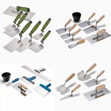 Profi Spachtelset Kellenset Gipserset Malerwerkzeug Maurer Gipser Stuckateur