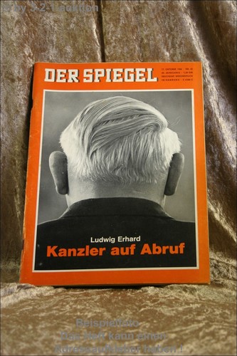 Der spiegel 10 1966 - der, 43/66
