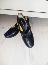 Theresia M. Pumps Gr.39 Schwarz Echtleder Top Zustand  !!!