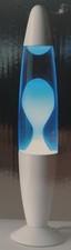 Lava Lampe 35cm Rot oder Blau