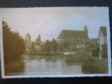 AK "Dinkelsbühl - Blick von Norden" n. gel. ca. 1935 (E 300)