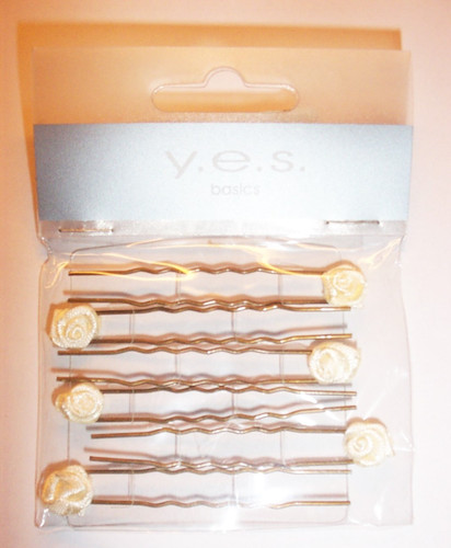 Haarnadeln gold haarklemmen - 6x,