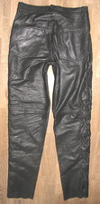 Herren- Schnür- LEDERJEANS /