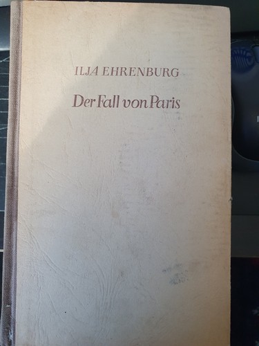 Ilja ehrenburg der - -, fall