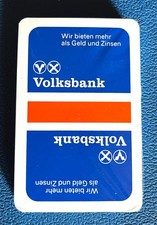Skat Kartenspiel Spielkarten - 32 Blatt - Werbung Volksbank