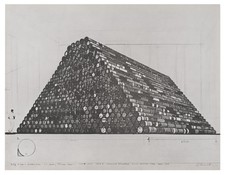 Christo, original serigraph