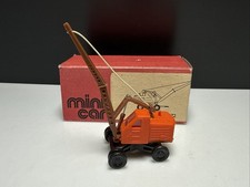 Spur H0 DDR ESPEWE Weimarlader T172 Kran Bagger Fahrzeug für Piko Modellbahn