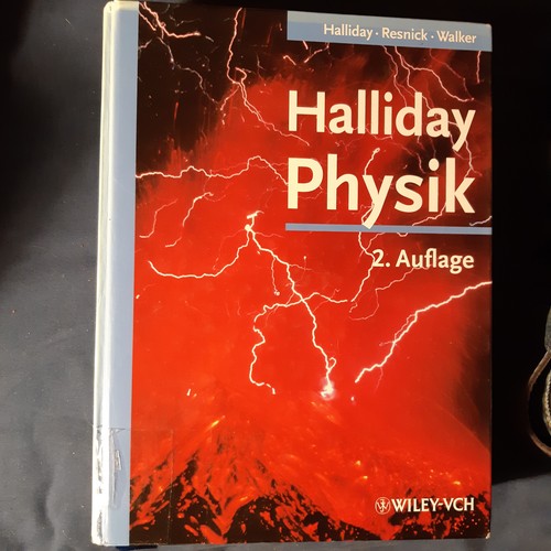 Halliday physik - halliday:,