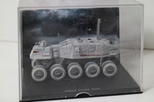 Star Wars Modell – Clone Turbo Tank in Vitrine – Micro Machines Lucasfilm