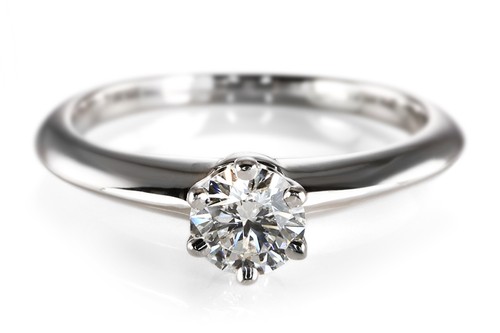 Tiffany solitär ring - tiffany,