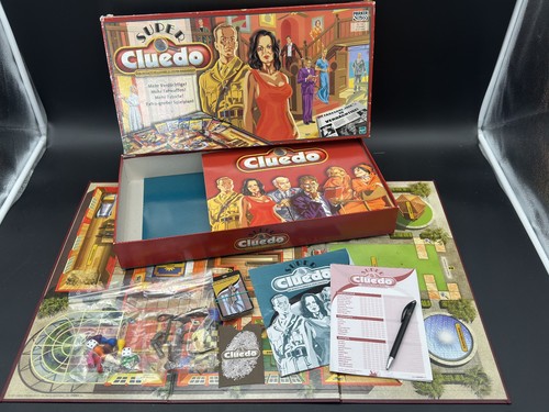 Super cluedo parker - super,