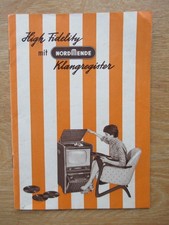 Alte Nordmende High Fidelity