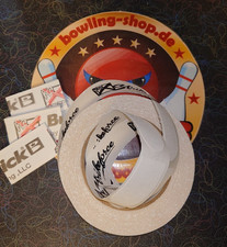 Bowling Ball Tape 30er Pack weiß rauh Lose 3/4 o. 1 Zoll, Strom, Brunswick, KS