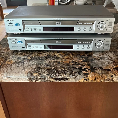 Sony dual silver - dual,