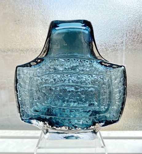 Whitefriars kunstglas vase - whitefriars,