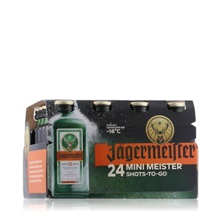 Jägermeister mini meister - 24,