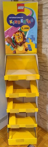 Lego pappaufsteller - lego,