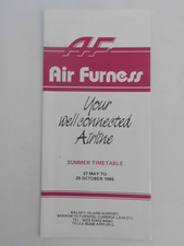 SYSTEM TIMETABLE AIR FURNESS