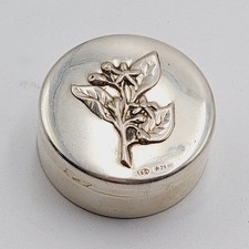 800er Pillen Silber Dose