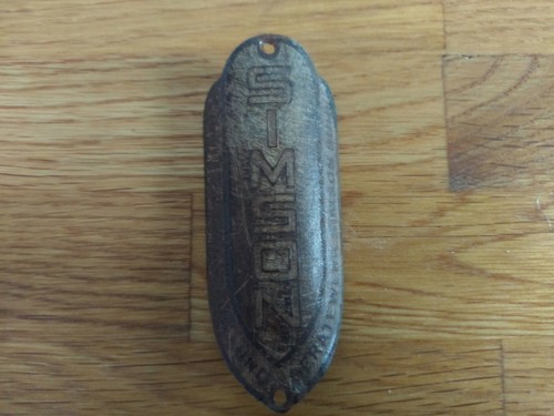 Original simson plakette - simson,