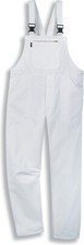Uvex Latzhose Eco Weiß