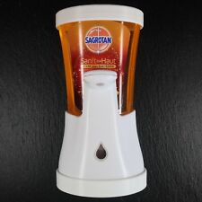 Wandhalterung und/oder Deckel für Sagrotan No-Touch Seifenspender zum Nachfüllen