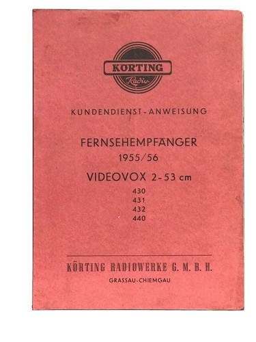 Körting fernsehempfänger - körting,