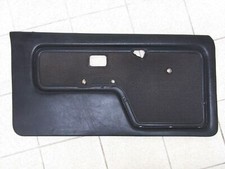 Türverkleidung BMW E30 vorne links Hahnentritt Limousine 2 Türer Leder Türpappe