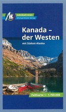 Kanada der westen landkarte - westen,