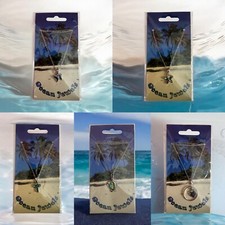 Ocean Jewels Echt Muschel Ketten 5 Motive NEU