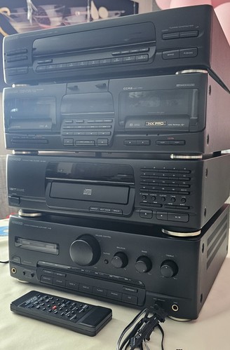 Kenwood midi hifi system - hifi, system/