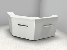 Empfangstheke Solid 200x160 cm