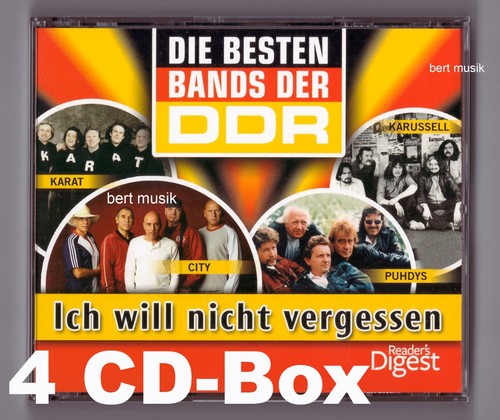 Box die besten bands - cd-box,