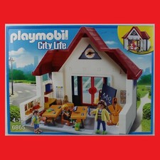 Playmobil 6865 City Life Schulhaus kleine Schule kleines Schulgebäude Haus NEU