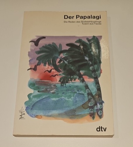 Der papalagi die reden des - reden,