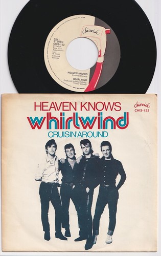 Whirlwind heaven knows - knows, *