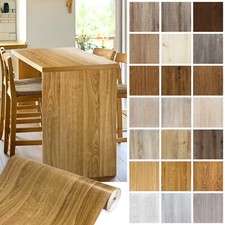 Klebefolie Möbel Ribbec 7,4€/m² Sonoma Eiche Trüffel Holzoptik Selbstklebefolie