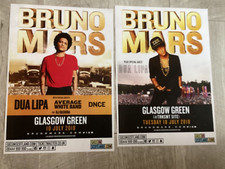BRUNO MARS Concert posters -