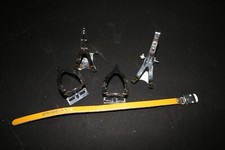 Konvolut Pedalkörbchen  LAPIZE, Pedalriemen  NEU   Vintage  Retro  TOP