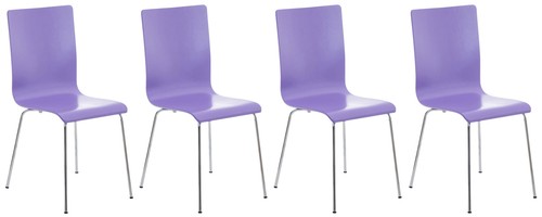 4er set besucherstuhl pepe - 4er,