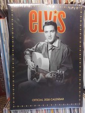 ELVIS PRESLEY KALENDER 2026 (DANILO;NEU; 12 MONTH CALENDAR, 30 x 42cm)