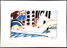 Tom Wesselmann -  Bedroom