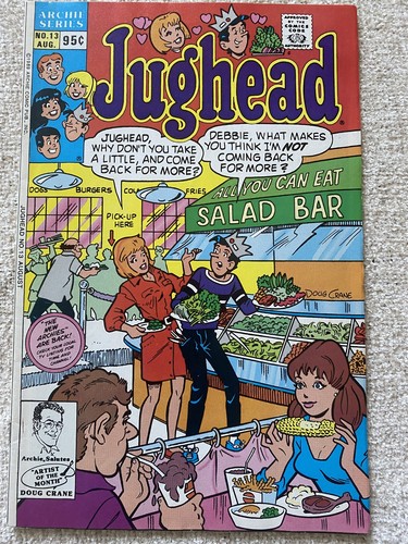 Jughead vol 13 archie - jughead, #13