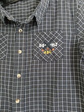 Sergent Major Jungen Hemd  Größe :146, blau weiß kariert , 30° ,Baumwolle